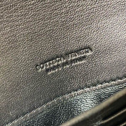 Bottega Veneta Intrecciato Dark Brown Dove Leather Long Wallet