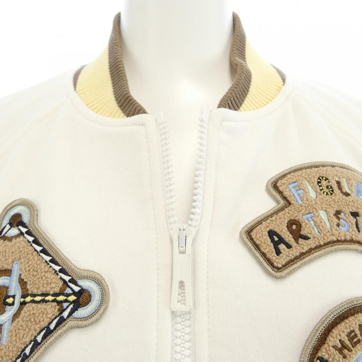 Hermes Figure Artistique Varsity Embroidery 3 H4208 dd Blouson — view 7