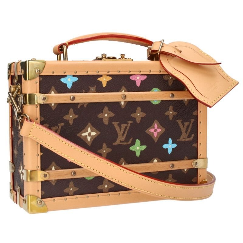 Louis Vuitton Tyler The Creator Handle Trunk Monogram Craggy