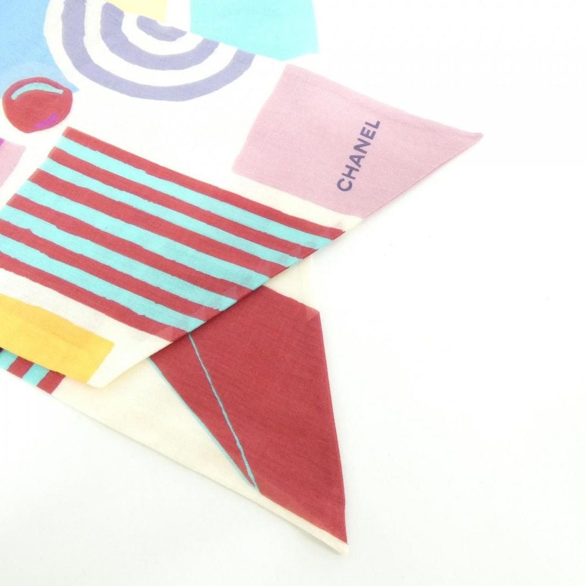 Chanel Scarf Scarves Multicolor — view 2