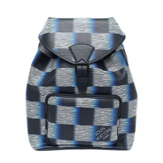 Louis Vuitton Montsouris Backpack Rucksack Sac Epi Damier Rush