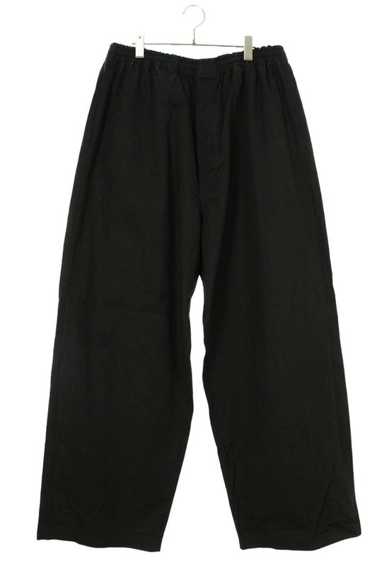 Balenciaga 791050 Tqm05 Cotton Wide Long Pants Men's L