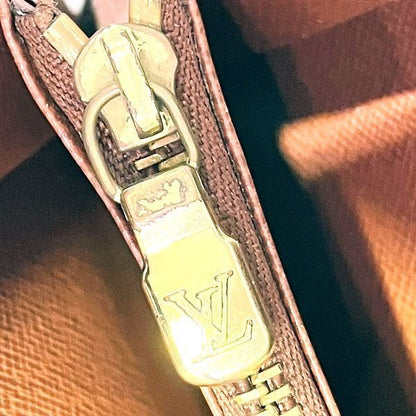 Louis Vuitton Monogram Pochette Portmonnais Cles Di M61725 Long Wallet Unisex