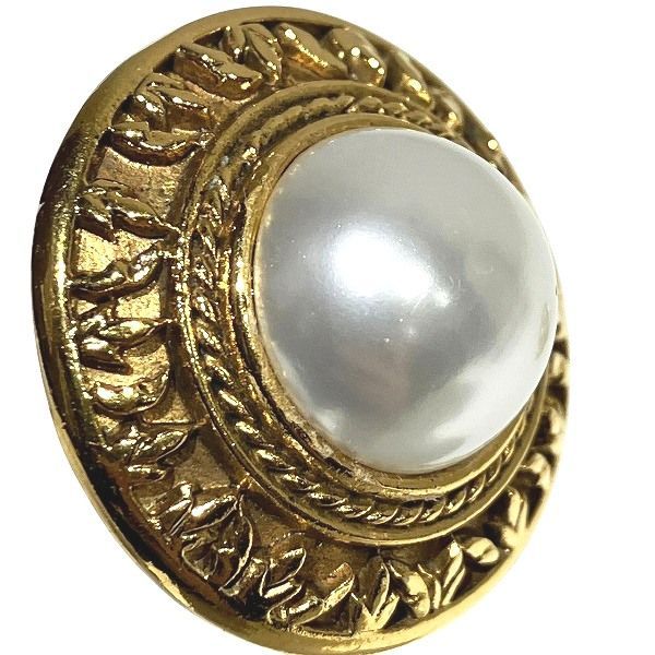 Chanel 2560 Faux Pearl Branded Accessories Earrings Ladies