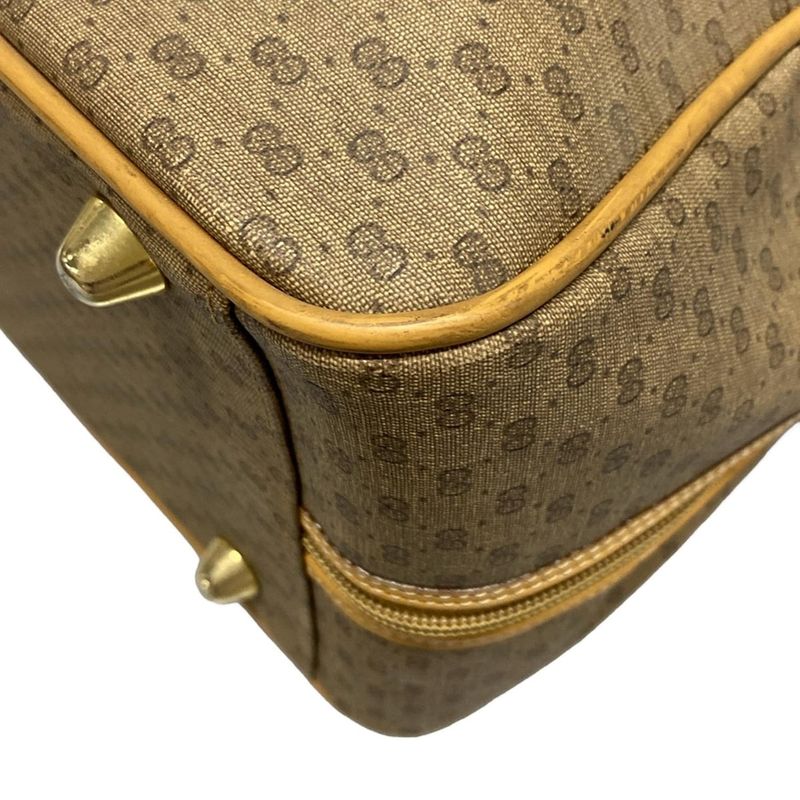 Gucci Boston Bag Old Guccisherry 1239 Beige X Light Brown X Multi Leather