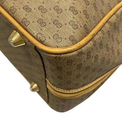 Gucci Boston Bag Old Guccisherry 1239 Beige X Light Brown X Multi Leather