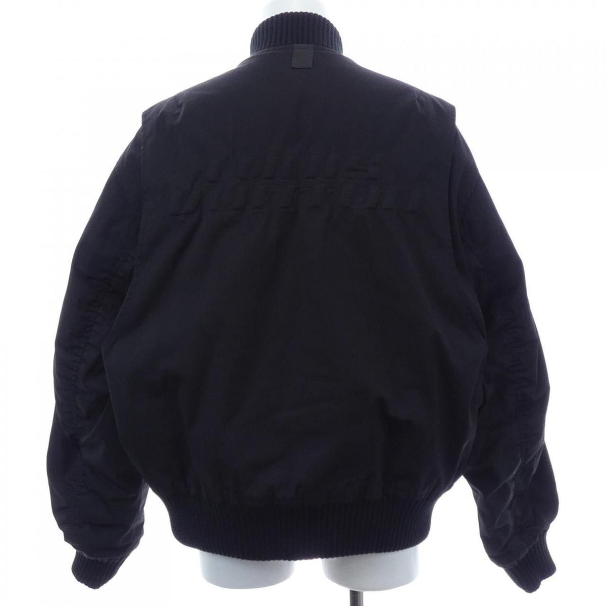 Louis Vuitton Reversible Bomber Jacket Hlb05 Wine Blouson — view 2