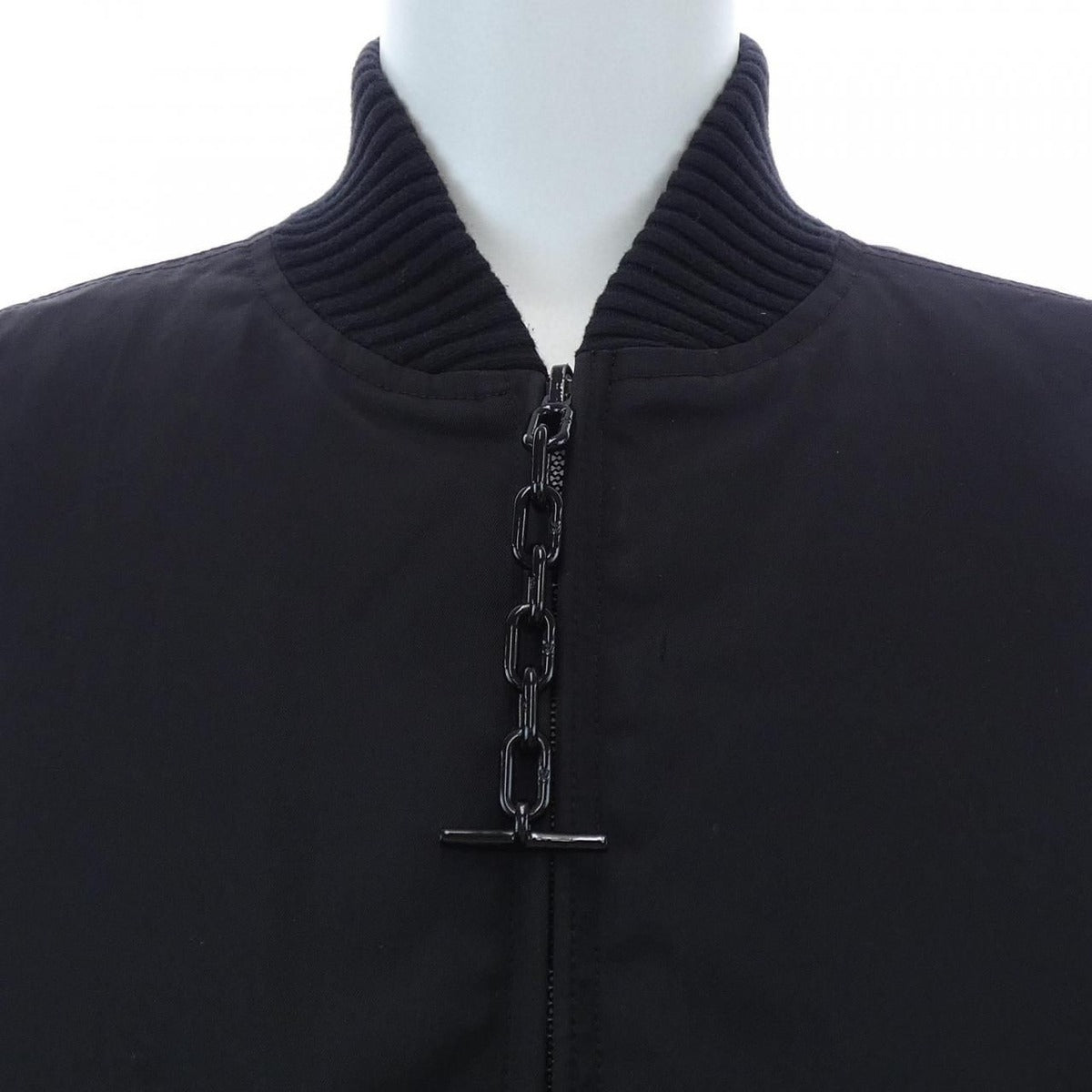 Louis Vuitton Reversible Bomber Jacket Hlb05 Wine Blouson — view 5