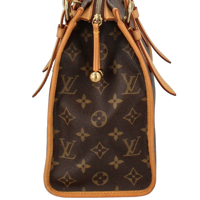 Louis Vuitton Popincourt Au M40007 Monogram Women's Shoulder Bag Brown Excellent