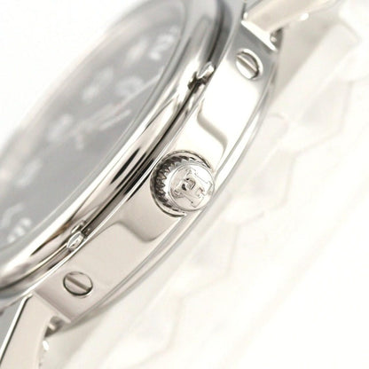 Hermes SS Quartz Watch Black — view 4