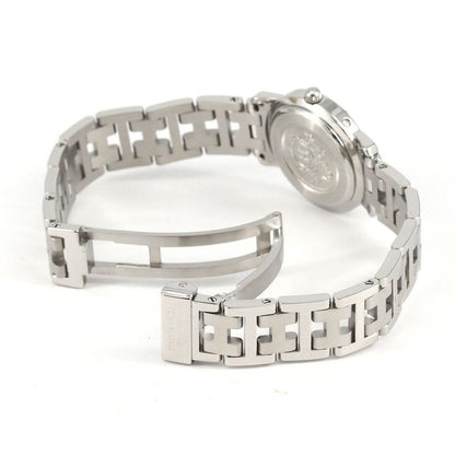 Hermes SS Quartz Watch Black — view 7