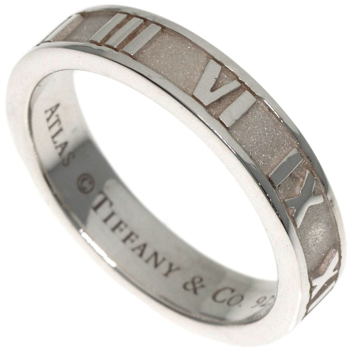 Tiffany & Co. Atlas Narrow Ring