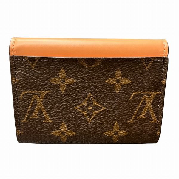 Louis Vuitton Monogram Portmonnais Rosali M83581 Compact Wallet Coin Case Women