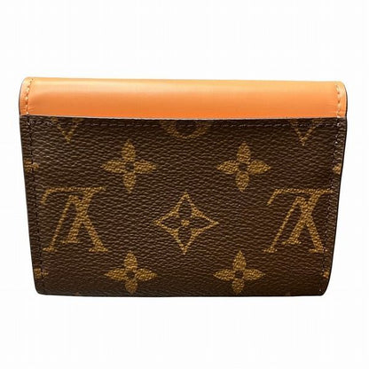 Louis Vuitton Monogram Portmonnais Rosali M83581 Compact Wallet Coin Case Women