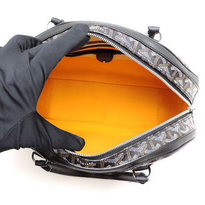 Goyard Boston Saint Jeanne Mm Black Bag
