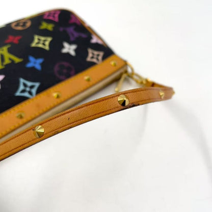 Louis Vuitton Pochette Accessoire Monogram Multicolor Monogram Multicolor Noir