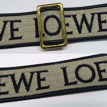 Loewe Anagram Shoulder-strap C073t87x01 Navy- Black Gdhardware Bag