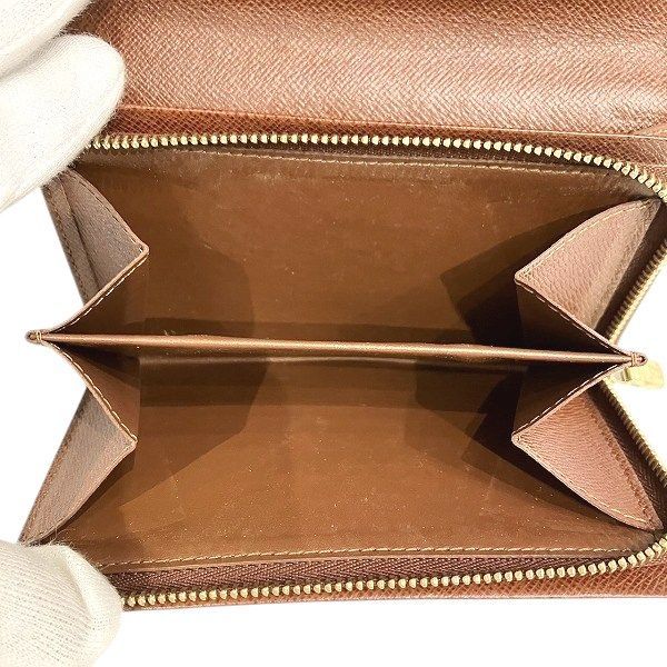 Louis Vuitton Monogram Porte Monebier Tresor M61730 Bifold Wallet Unisex