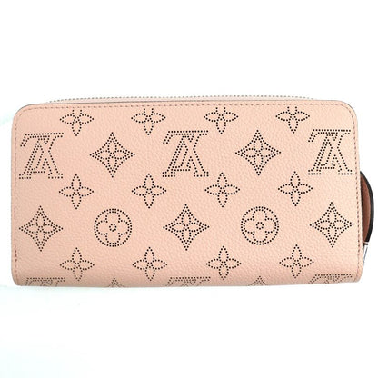 Louis Vuitton M61868 Mahina Monogram Zippy Wallet Long Wallet Magnolia Storage