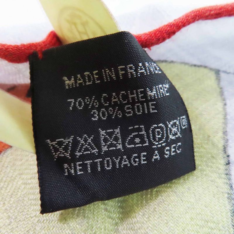 Hermes H363048s Hth2305 Triangle JEAN ON A Summer DAY ON A Summer DAY Cashmere