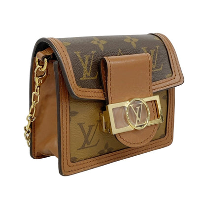 Louis Vuitton Shoulder Bag Monogram Reverse Pico de Fine Brown — view 2