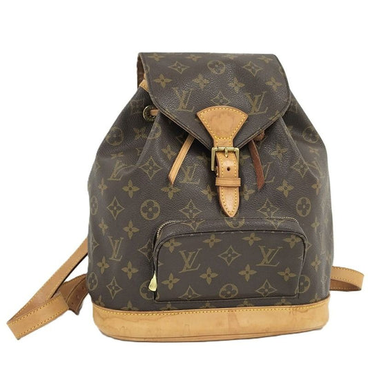 Louis Vuitton Montsouris MM Backpack Monogram