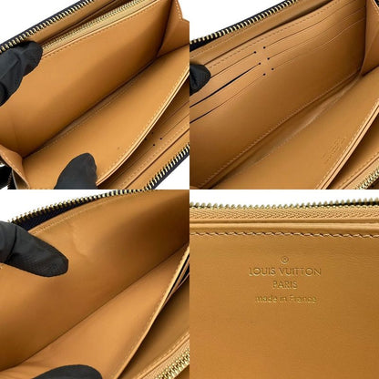 Louis Vuitton Round Zipper Long Wallet Zippig Wallet Monogram Jacquard Since