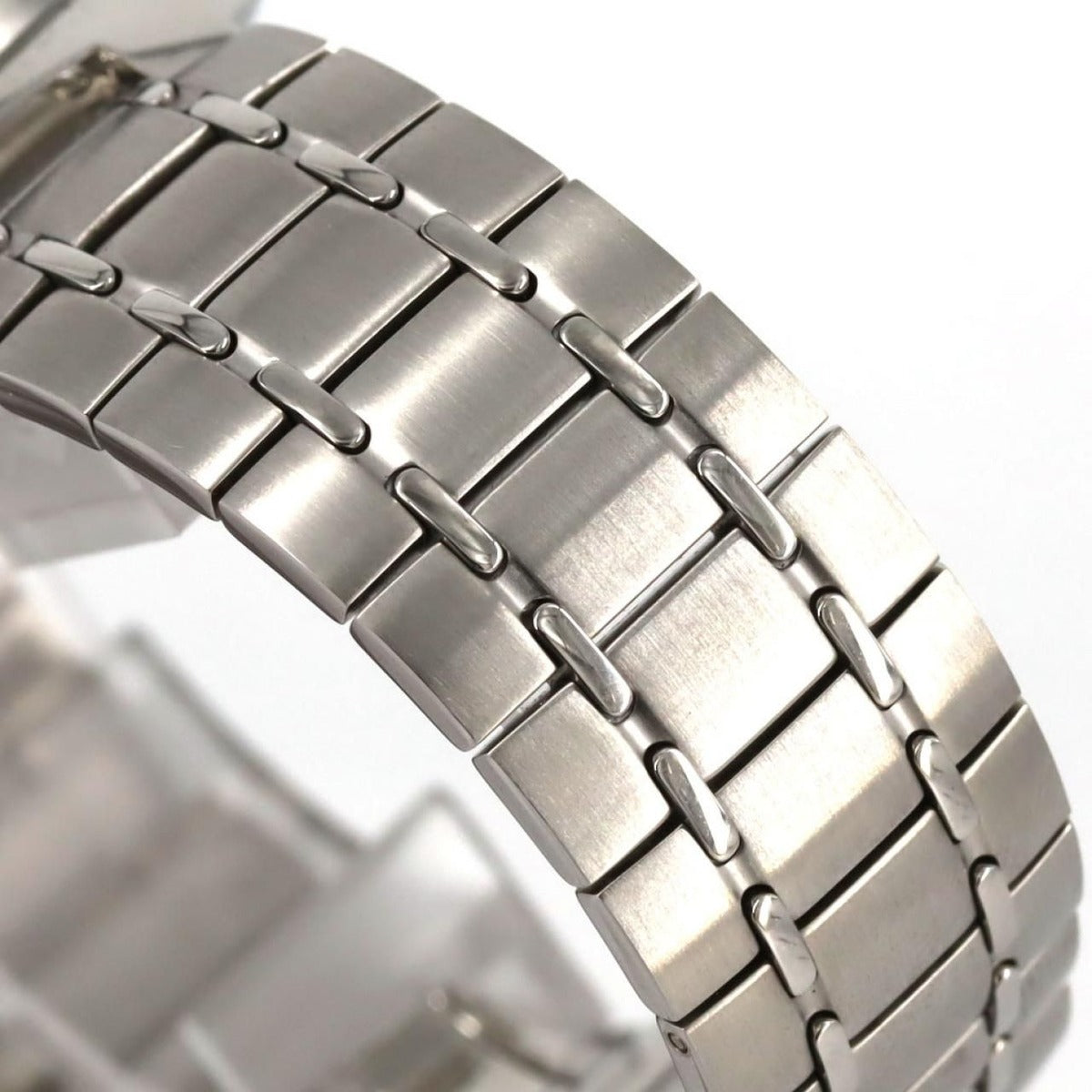 Louis Vuitton Tambour Moon Dual Time Qa106 SS Quartz — view 4