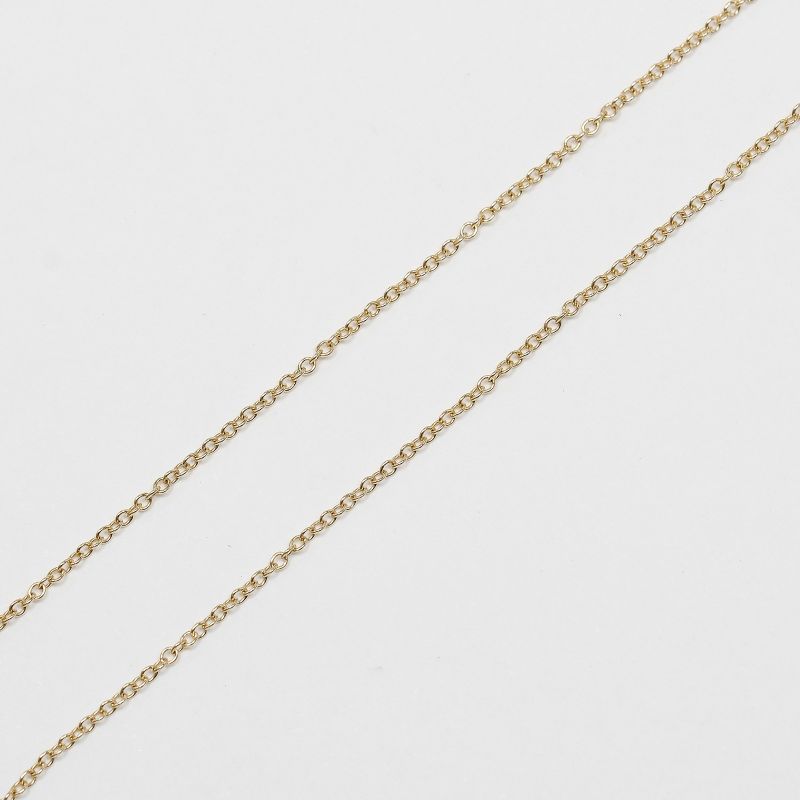 Tiffany & Co T-smile Large 18K Yellow Gold Ladies 3.7g Necklace