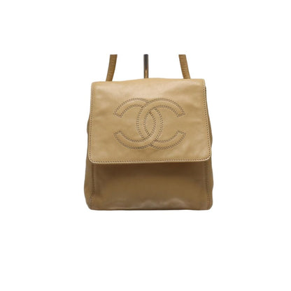 Chanel Jumbo CC Logo GD Leather Shoulder