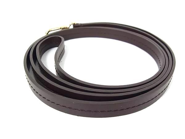 Boutique Louis Vuitton Crossbody Women's Brown Fl1806 Shoulder Strap For