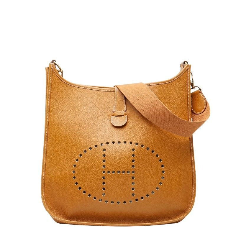 Hermes Evelyne 1 Anne GM Brown Taurillon Clemence
