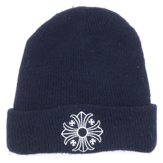 Chrome Hearts Wool Watch Cap Fuck You Cap CH Plus Fucku Embroidery Beanie Hat