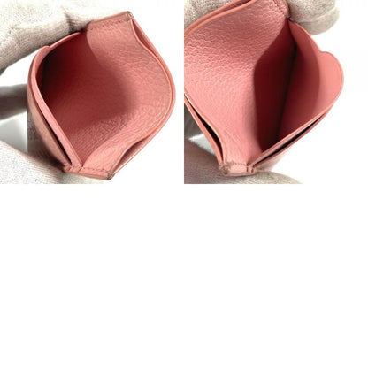 Tiffany & Co Card Case Return To Heart Leather Pink