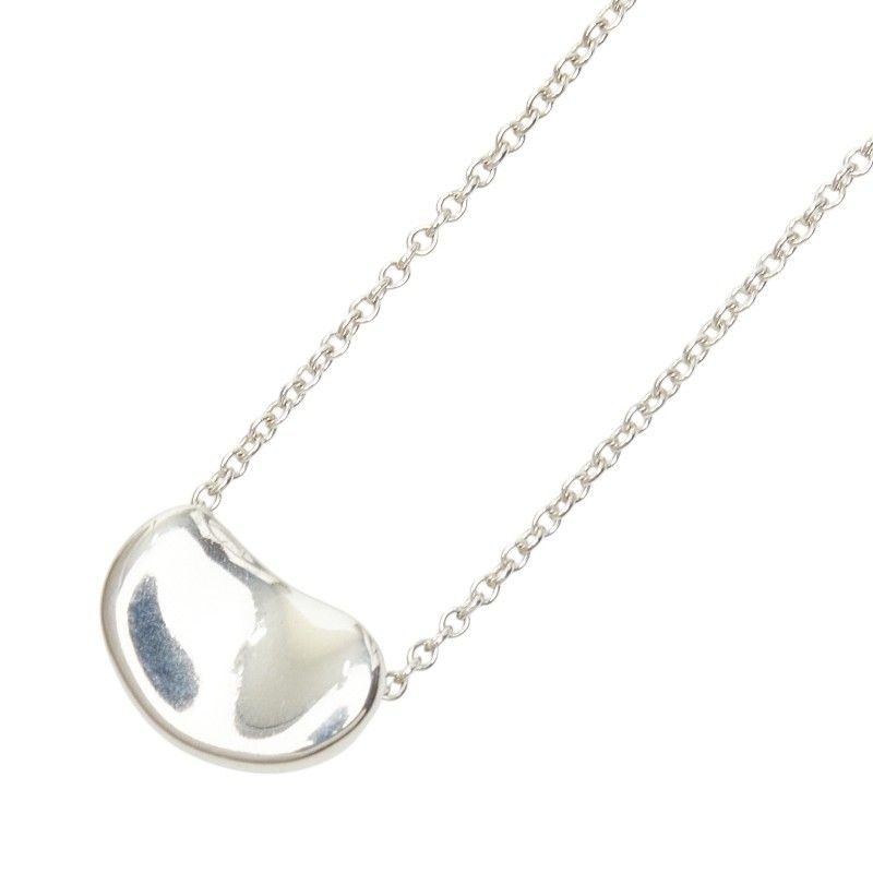 Tiffany & Co Bean Necklace Silver