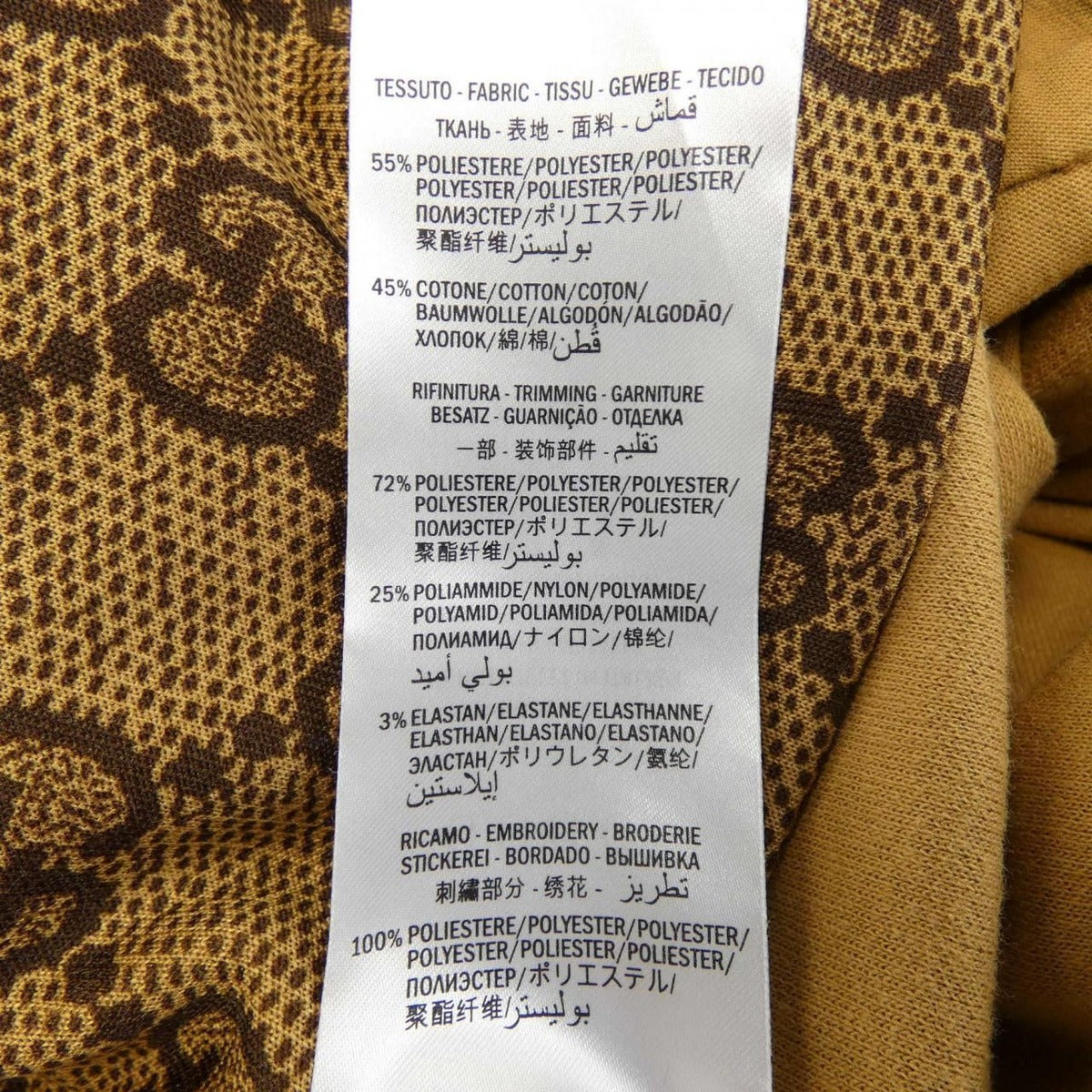 Gucci Dress Brown — view 3