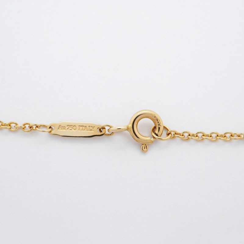 Tiffany & Co Necklace Knot 18K Yellow Gold Yellow Gold Ladies
