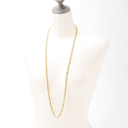 OLD Celine Old Celine Vintage Necklace Macadam Gold Chain Long Necklace