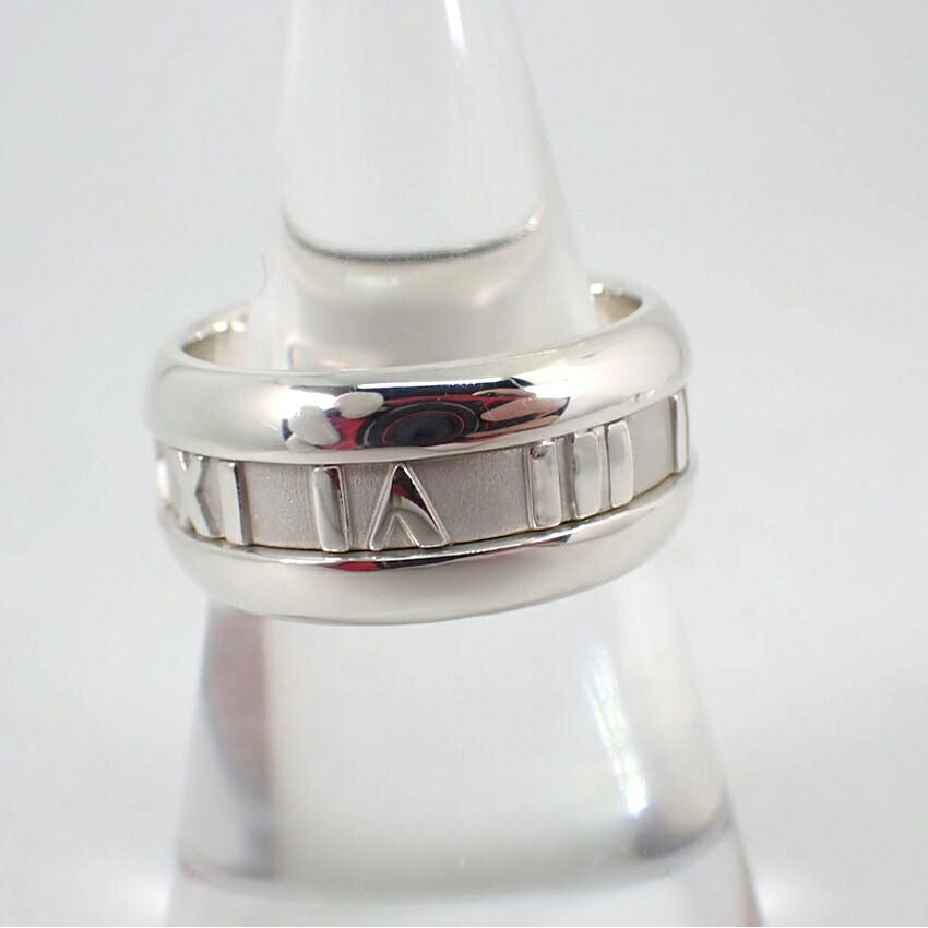 Tiffany & Co. 925 Atlas Wide Ring — view 2