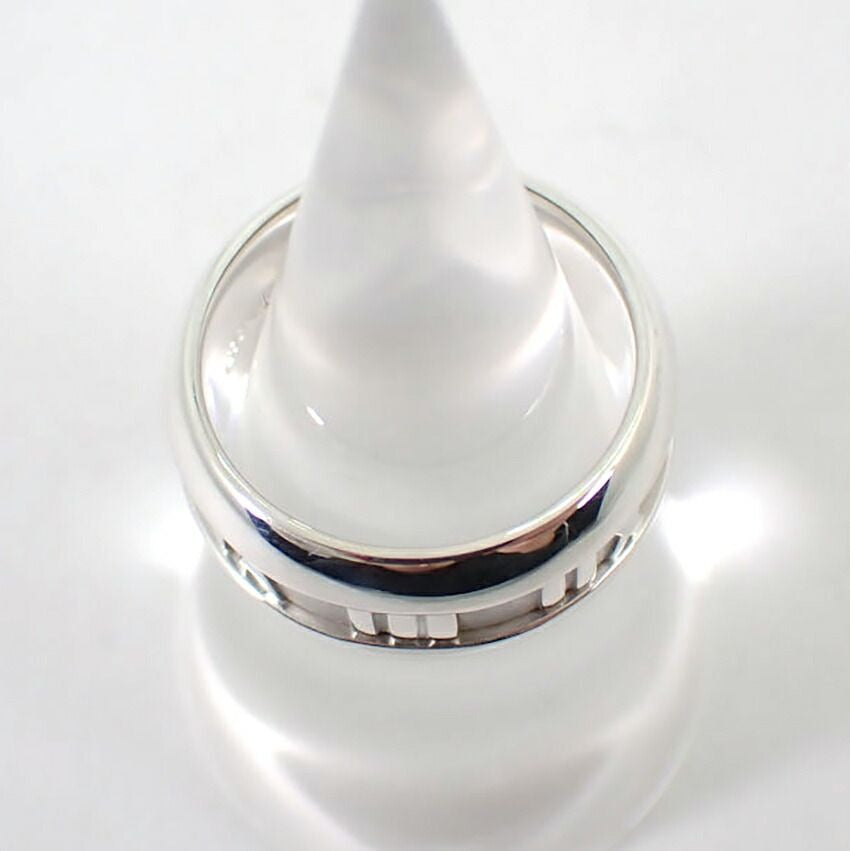Tiffany & Co. 925 Atlas Wide Ring — view 8