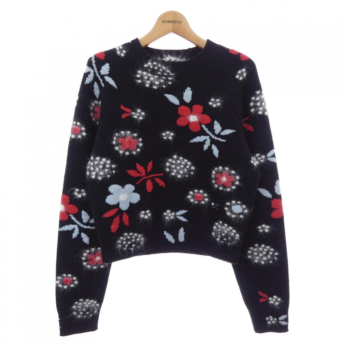 Chanel Knit Cashmere Black