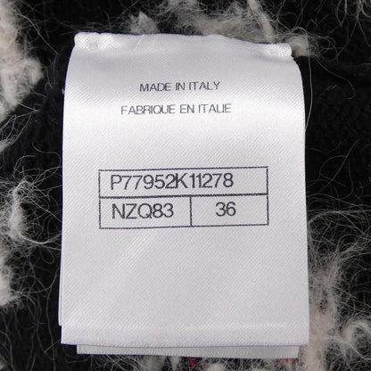 Chanel Knit Cashmere Black — view 4