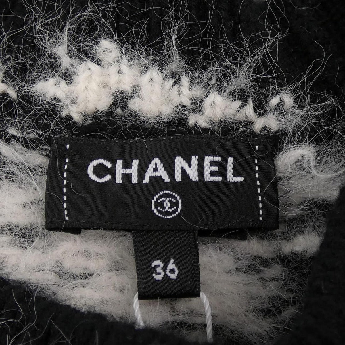 Chanel Knit Cashmere Black — view 5