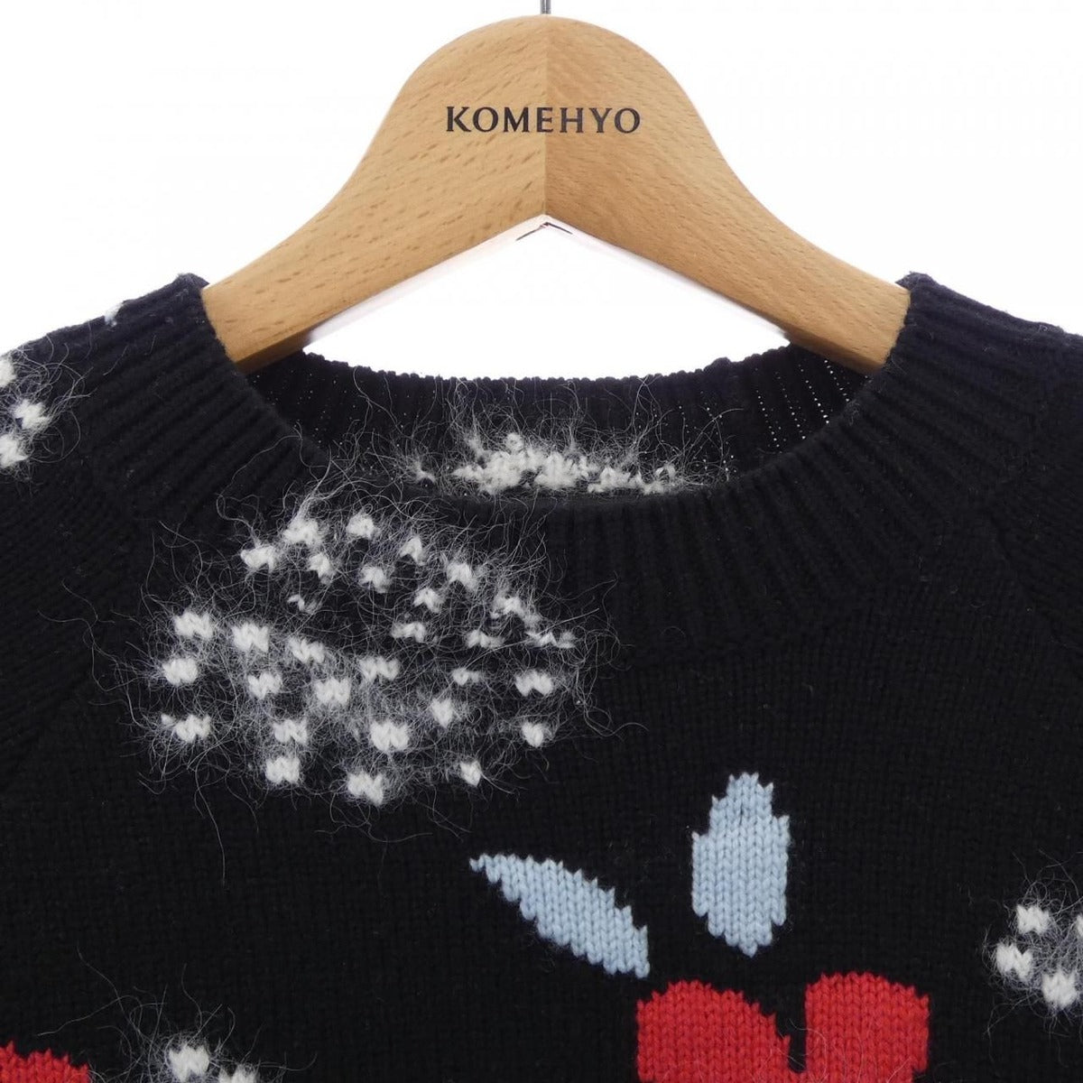 Chanel Knit Cashmere Black — view 6