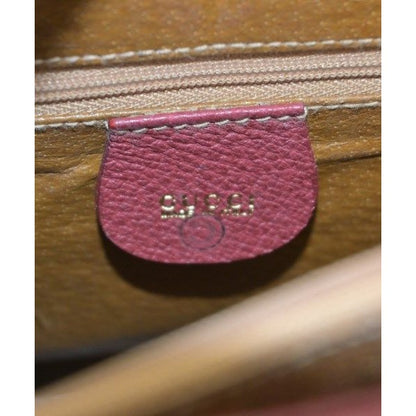 Gucci Handbag Red — view 4