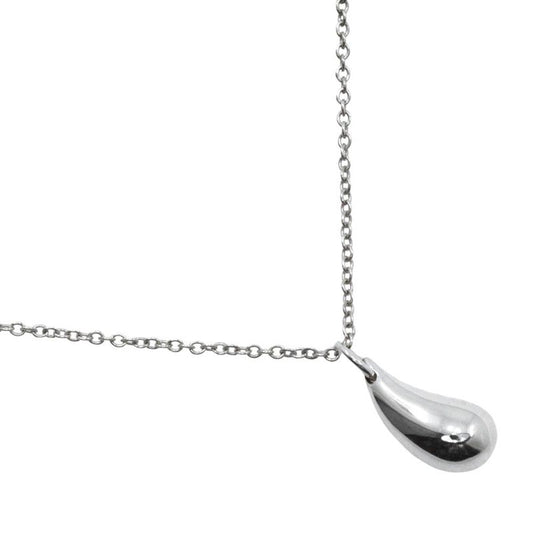 Tiffany & Co Teardrop Elsa Peretti 925 Silver Ladies 3.0g Necklace