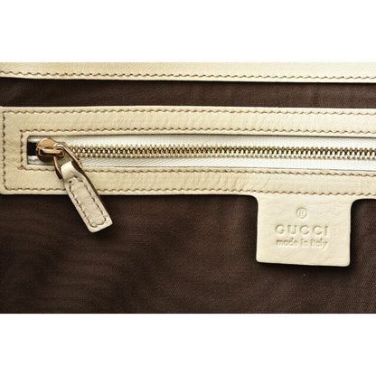 Gucci Shopping Bag Tote Canvas GG Brown Beige Off White — view 6