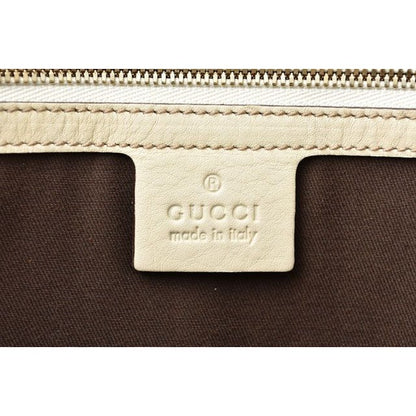 Gucci Shopping Bag Tote Canvas GG Brown Beige Off White — view 10