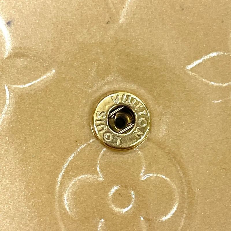 Louis Vuitton Monogram Vernis Porte Trésor International Long Wallet M91163