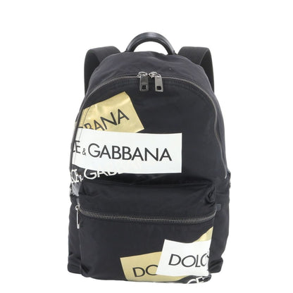 Dolce & Gabbana D&G Leather Nylon Sac Bag Black